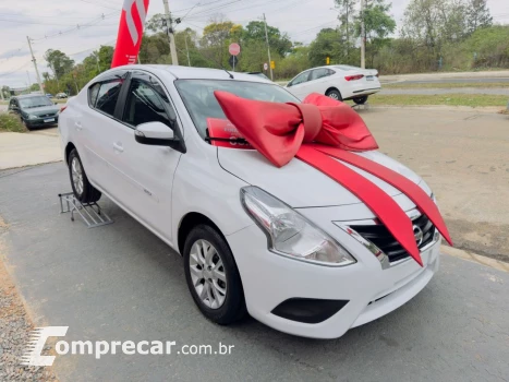 Versa Sedan 1.6 16V 4P FLEX SV