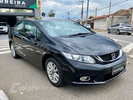 Civic 1.8 Lxs 16V Flex 4P Automático