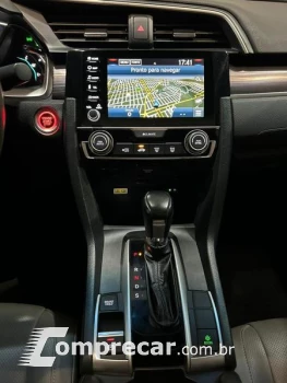 CIVIC SEDAN TOURING 1.5 TURBO 16V AUT.4P