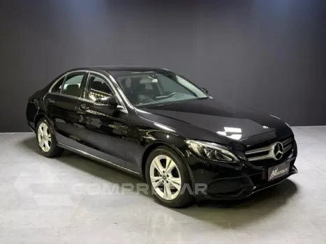 Mercedes-Benz C 180 1.6 CGI FLEX EXCLUSIVE 9G-TRONIC 4 portas