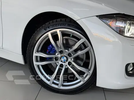 320I 2.0 16V 4P SPORT GP ACTIVE FLEX AUTOMÁTICO