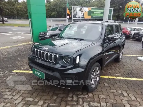 JEEP RENEGADE 1.3 T270 TURBO FLEX LONGITUDE AT6 4 portas