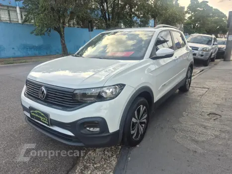 Volkswagen T-CROSS 1.0 TSI SENSE 4 portas