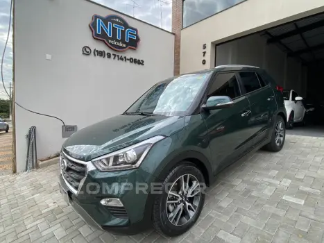 Hyundai Creta Prestige 2.0 16V Flex Aut. 4 portas
