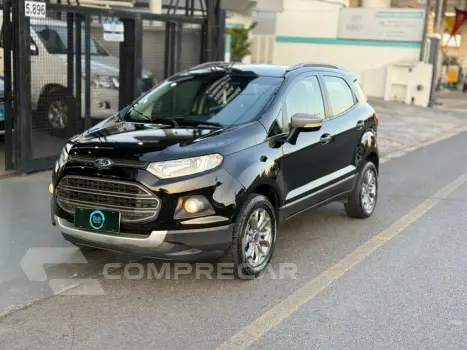 FORD EcoSport FREESTYLE 1.6 16V Flex 5p 4 portas