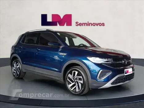 T-CROSS 1.4 250 TSI TOTAL FLEX HIGHLINE AUTOMÁTICO