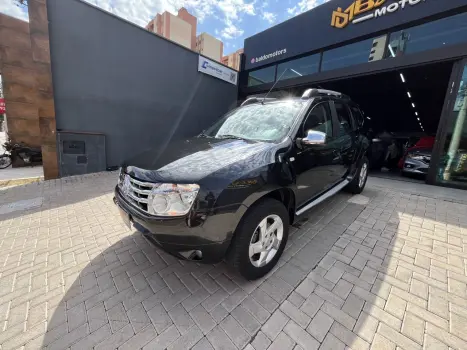 Renault DUSTER Dynamique 2.0 Flex 16V Aut. 4 portas