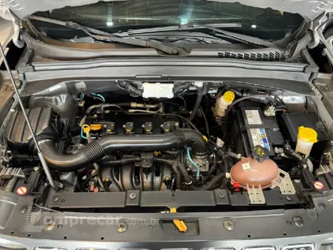 RENEGADE 1.8 16V FLEX LONGITUDE 4P AUTOMÁTICO