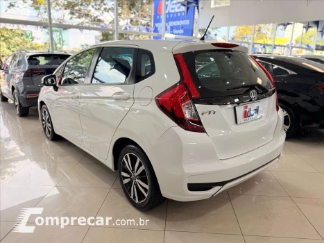 FIT 1.5 EX 16V FLEX 4P AUTOMÁTICO