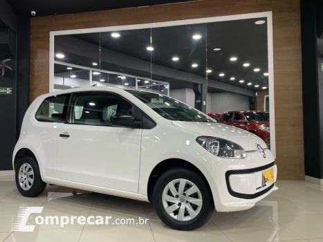 Volkswagen UP 1.0 MPI TAKE UP 12V FLEX 2P MANUAL 2 portas