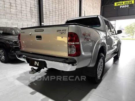 HILUX 3.0 SRV 4X4 CD 16V TURBO INTERCOOLER DIESEL 4P AUTOMÁT