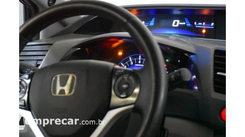 CIVIC - 1.8 LXL 16V 4P AUTOMÁTICO