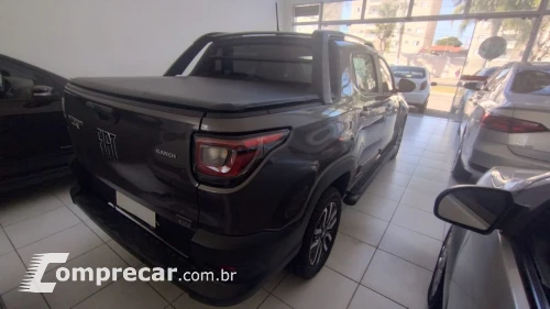 Strada 1.0 12V TURBO 200 FLEX RANCH CABINE DUPLA CVT AUTOMÁT