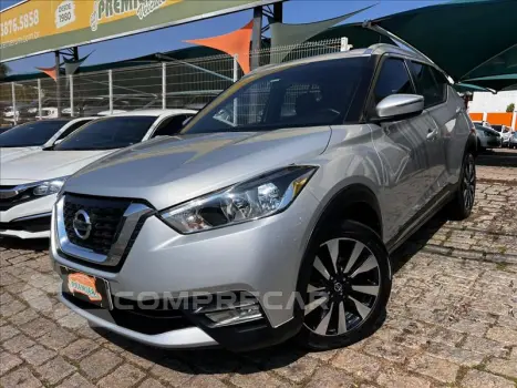 NISSAN KICKS 1.6 16vstart SV 4 portas