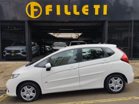 Fit 1.5 16V 4P PERSONAL FLEX AUTOMÁTICO CVT