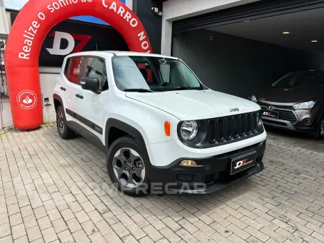 JEEP RENEGADE 1.8 16V Longitude 4 portas