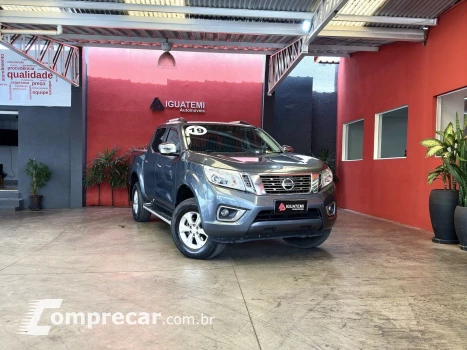 NISSAN FRONTIER 2.3 16V TURBO DIESEL XE CD 4X4 AUTOMÁTICO 4 portas