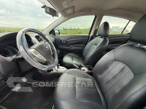 VERSA 1.6 16V FLEX UNIQUE 4P XTRONIC