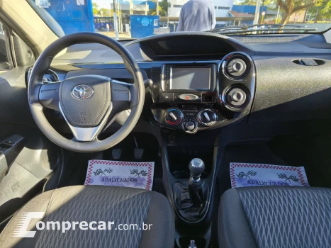 Etios Sedan 1.5 16V 4P FLEX X