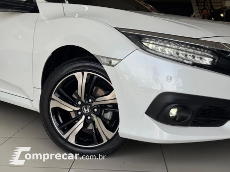 Civic 1.5 16V 4P TOURING TURBO AUTOMÁTICO CVT