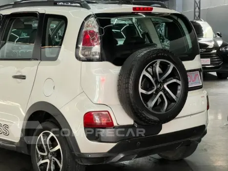 AIRCROSS - 1.6 EXCLUSIVE 16V 4P AUTOMÁTICO