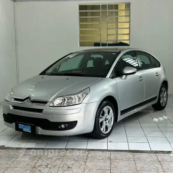 CITROEN C4 Competition 1.6 Flex 16V 5p Mec. 4 portas