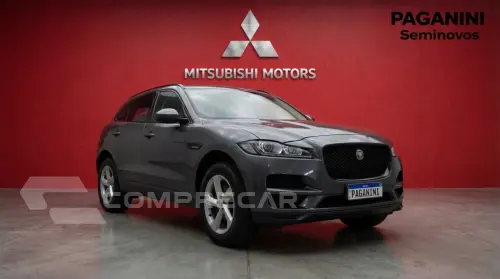 F-PACE 2.0 16V Turbo Prestige AWD