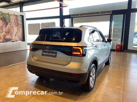 T-Cross 1.0 4P 200 TSI FLEX SENSE AUTOMÁTICO