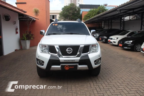 Frontier 2.5 SL 4X4 TURBO DIESEL CABINE DUPLA AUTOMÁTICO