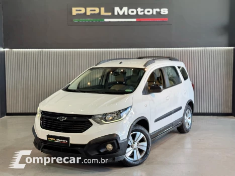 CHEVROLET SPIN 1.8 ACTIV7 8V FLEX 4P AUTOMÁTICO 4 portas