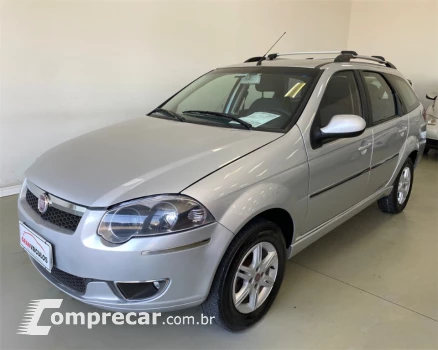 PALIO 1.4 MPI ATTRACTIVE WEEKEND 8V FLEX 4P MANUAL