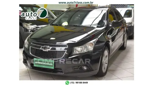 CHEVROLET CRUZE SEDAN - 1.8 LT 16V 4P AUTOMÁTICO 4 portas
