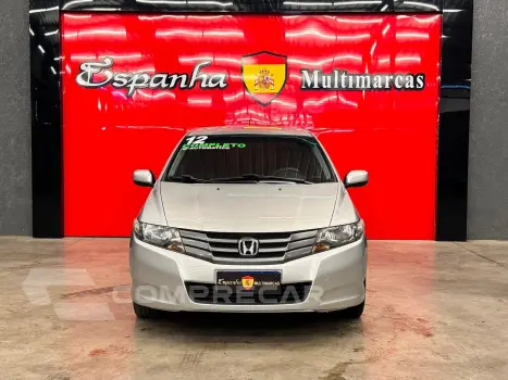 City 1.5 Lx 16V Flex 4P Automático