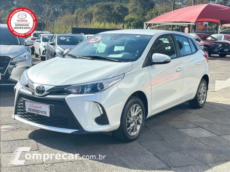 YARIS 1.5 16V FLEX XS MULTIDRIVE