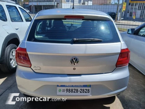 GOL - 1.0 12V MPI TOTAL 4P MANUAL