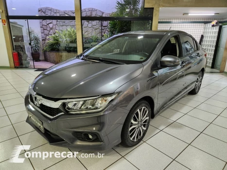 Honda City Sedan 1.5 16V 4P EXL FLEX AUTOMÁTICO 4 portas