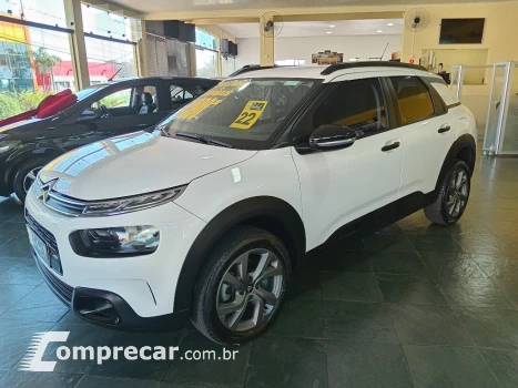 CITROEN C4 CACTUS 1.6 VTI 120 Feel 4 portas
