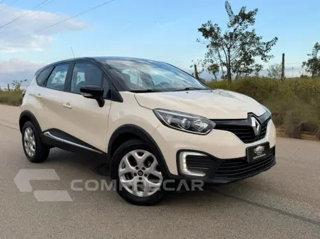 Renault CAPTUR 1.6 16V SCE FLEX LIFE X-TRONIC 4 portas