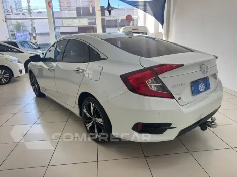 CIVIC 1.5 16V TURBO GASOLINA TOURING 4P CVT