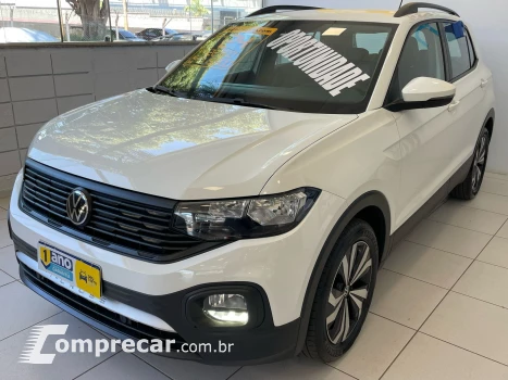 Volkswagen T-Cross 1.0 200 TSI 12V (Aut) (Flex) 4 portas