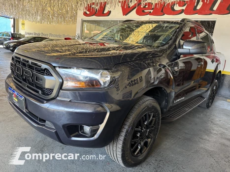 FORD RANGER 2.2 Black 4X2 CD 16V 4 portas