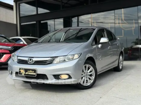 CIVIC 2.0 LXR 16V FLEX 4P AUTOMÁTICO