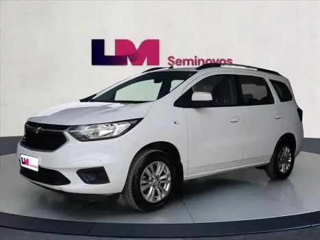 CHEVROLET SPIN 1.8 LT 8V FLEX 4P AUTOMÁTICO 4 portas