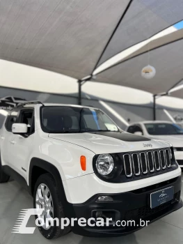 Renegade Longitude 1.8 4x2 Flex 16V Aut.