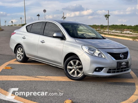 NISSAN Versa 1.6 16V SL (Flex) 4 portas