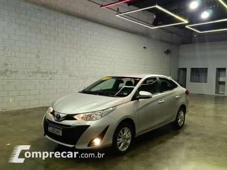 Yaris 1.5 16V Flex Sedan Xl Plus Tech Multidrive