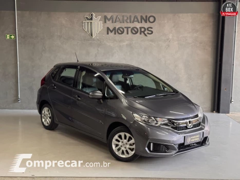 Honda FIT 1.5 PERSONAL 16V FLEX 4P AUTOMÁTICO 4 portas