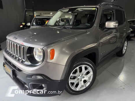 JEEP RENEGADE 1.8 16V FLEX LONGITUDE 4P AUTOMÁTICO 4 portas