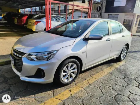 ONIX SEDAN Plus LTZ 1.0 12V TB Flex Aut.