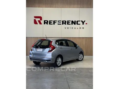 FIT 1.5 LX 16V FLEX 4P AUTOMÁTICO